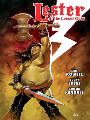Lester of the Lesser Gods (2024) - ebook